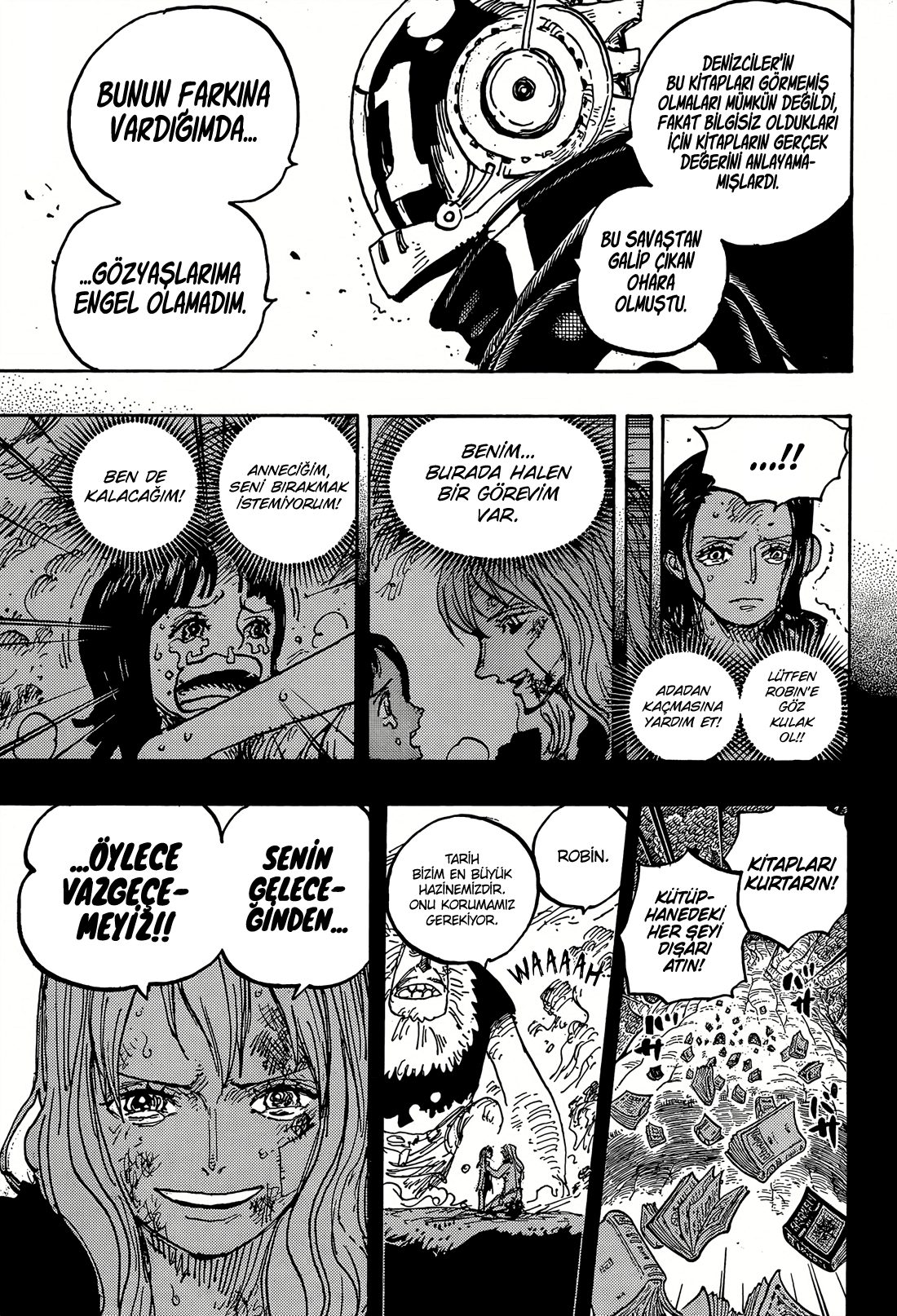 Read One Piece Tr Manga Online