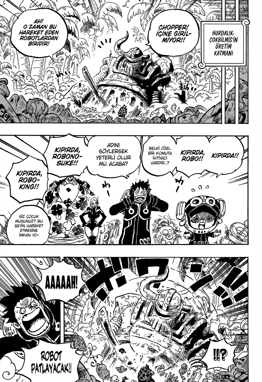 Read One Piece Tr Manga Online