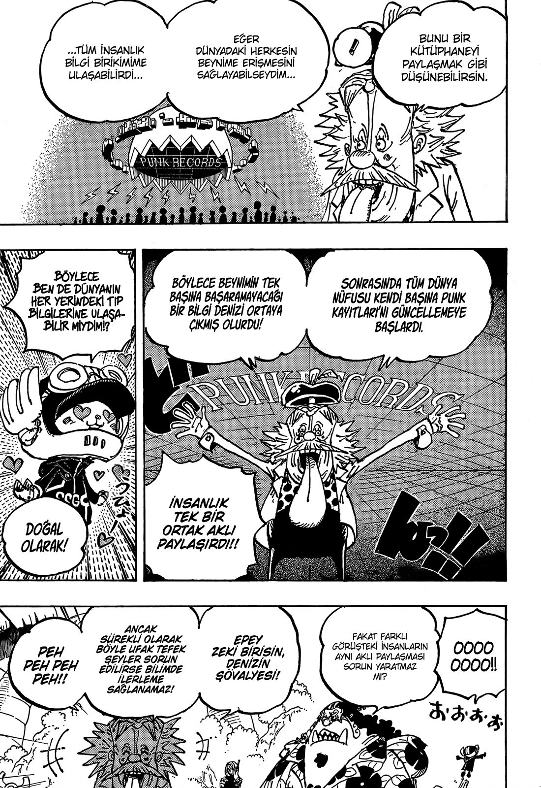Read One Piece Tr Manga Online