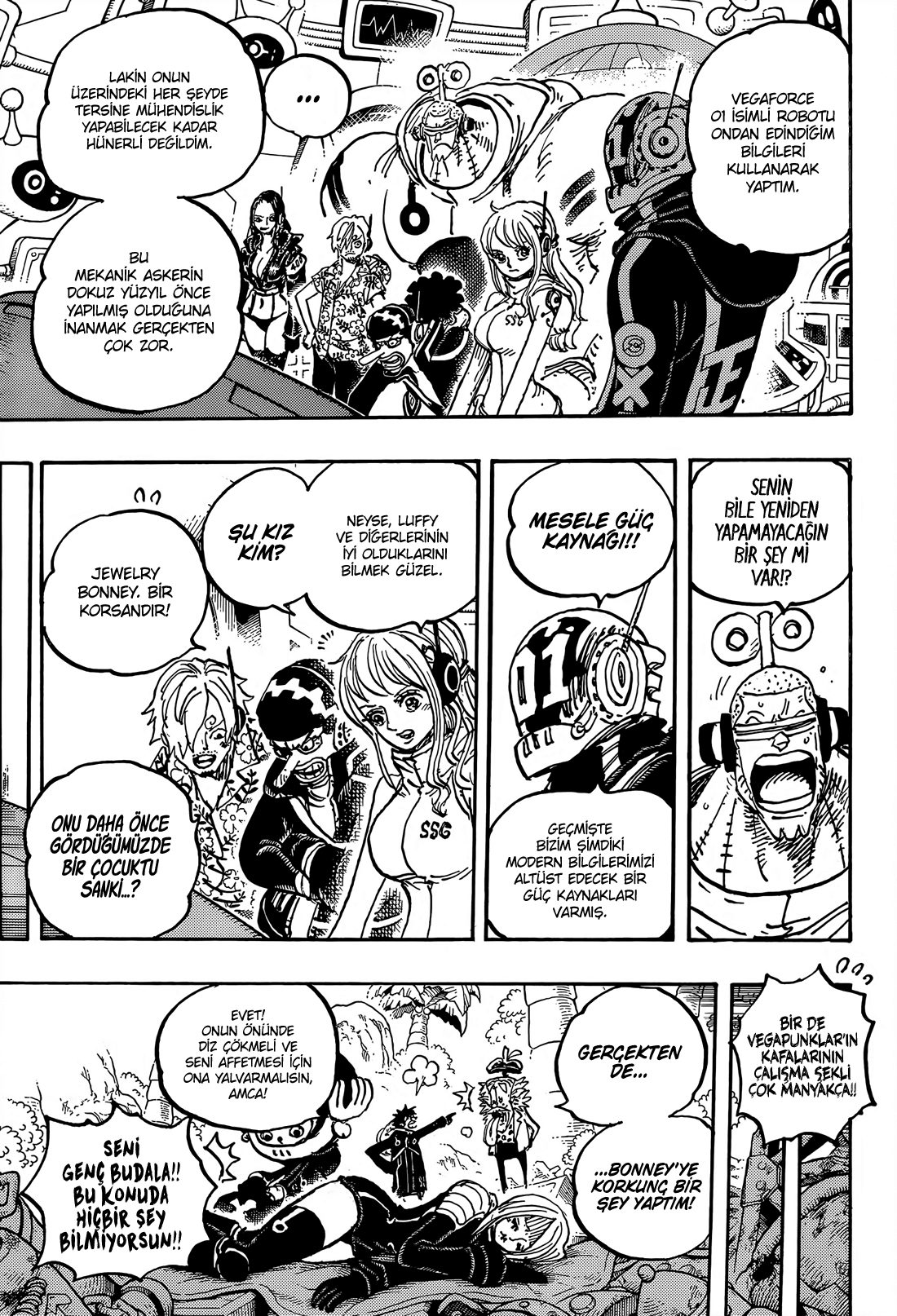 Read One Piece Tr Manga Online