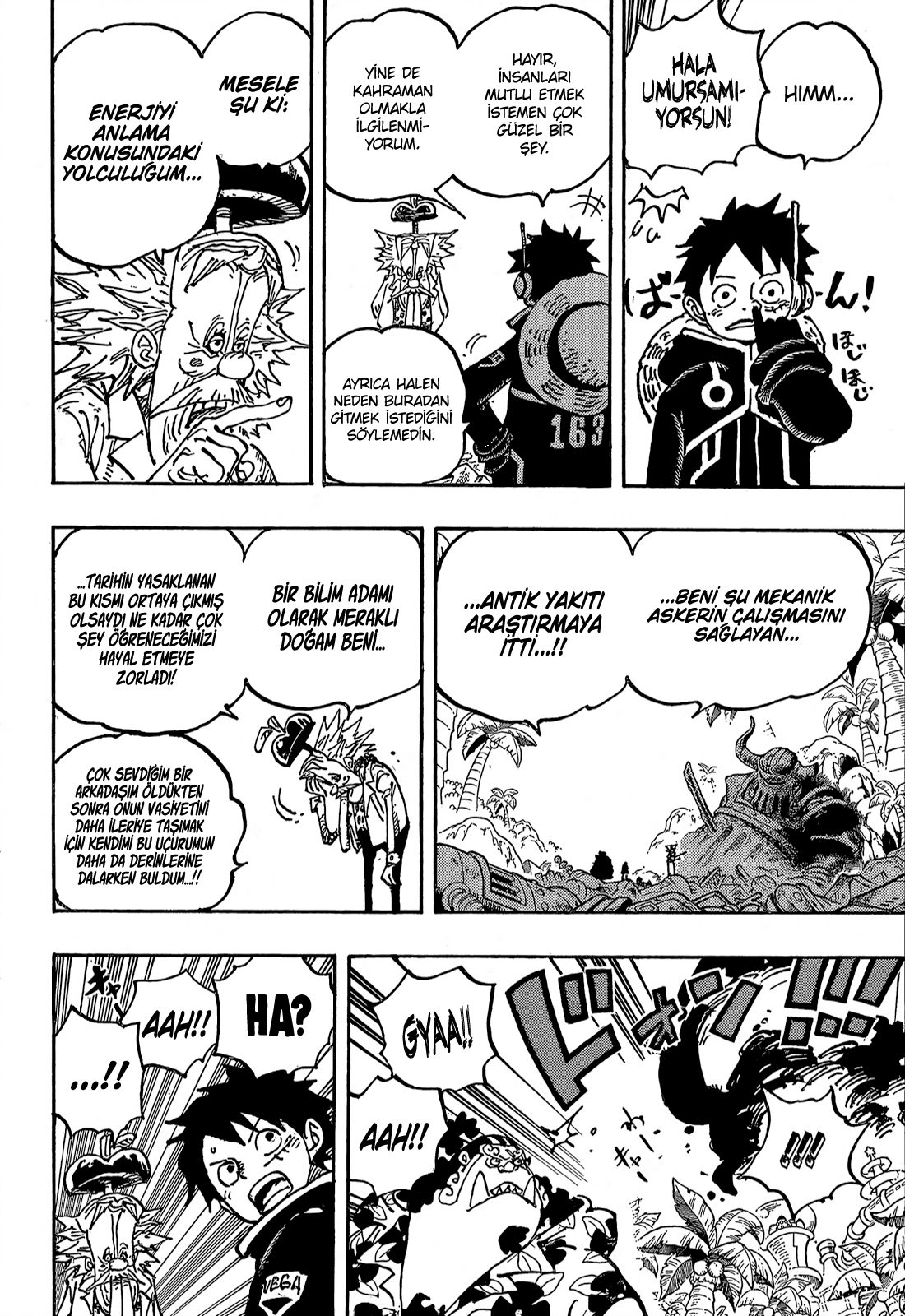 Read One Piece Tr Manga Online