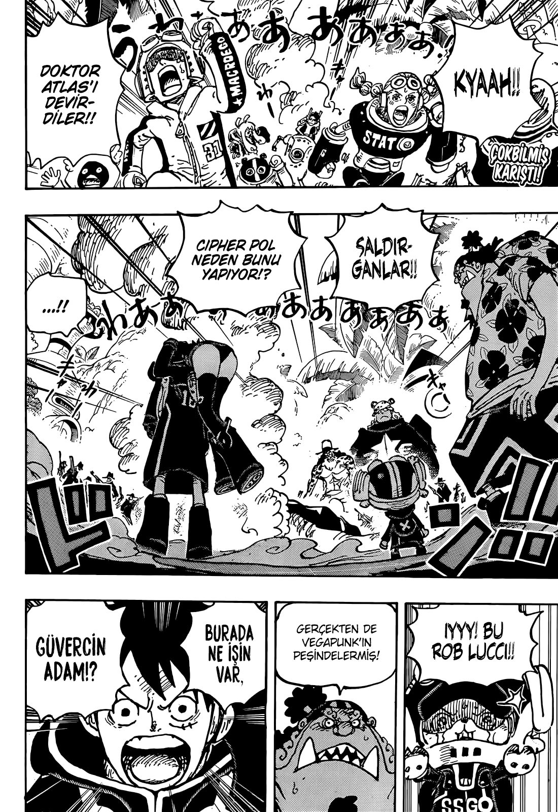 Read One Piece Tr Manga Online