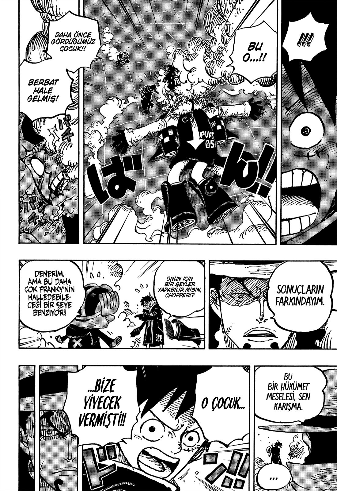 Read One Piece Tr Manga Online