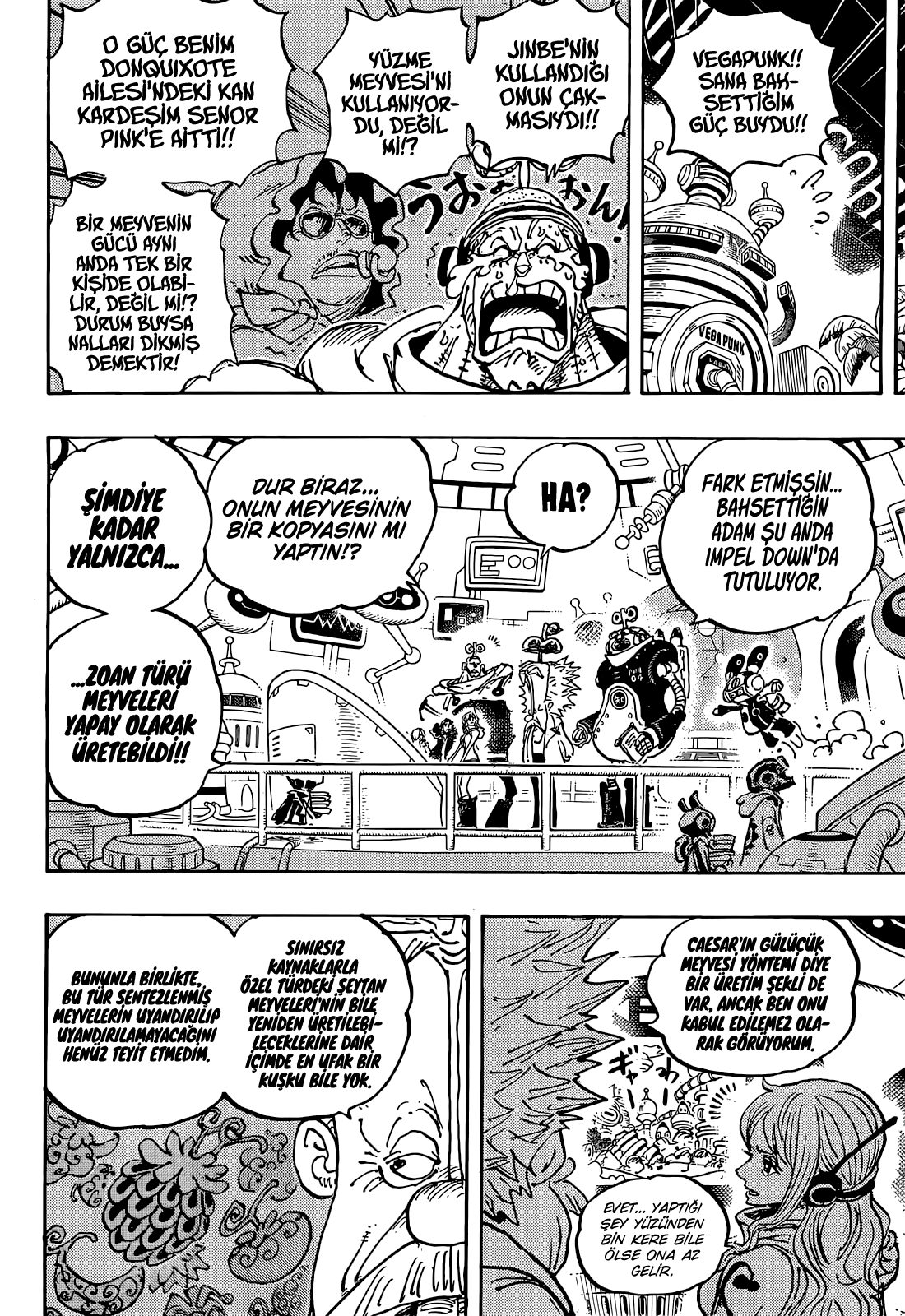 Read One Piece Tr Manga Online