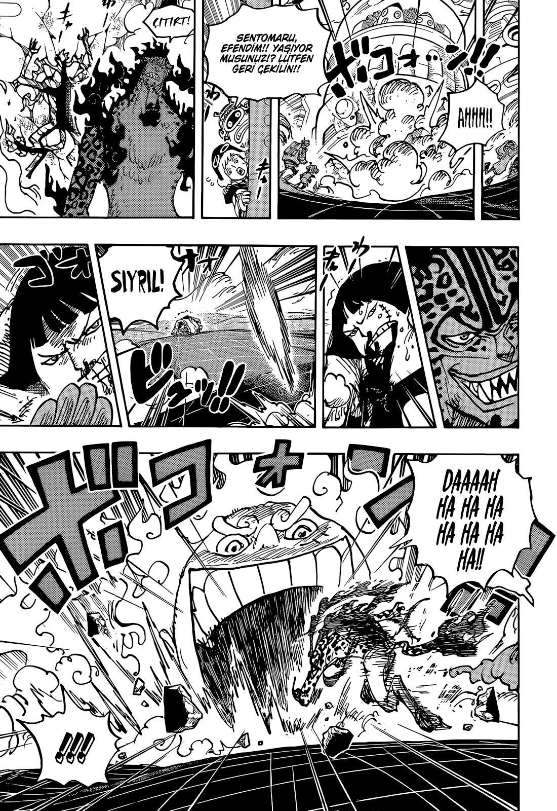 Read One Piece Tr Manga Online