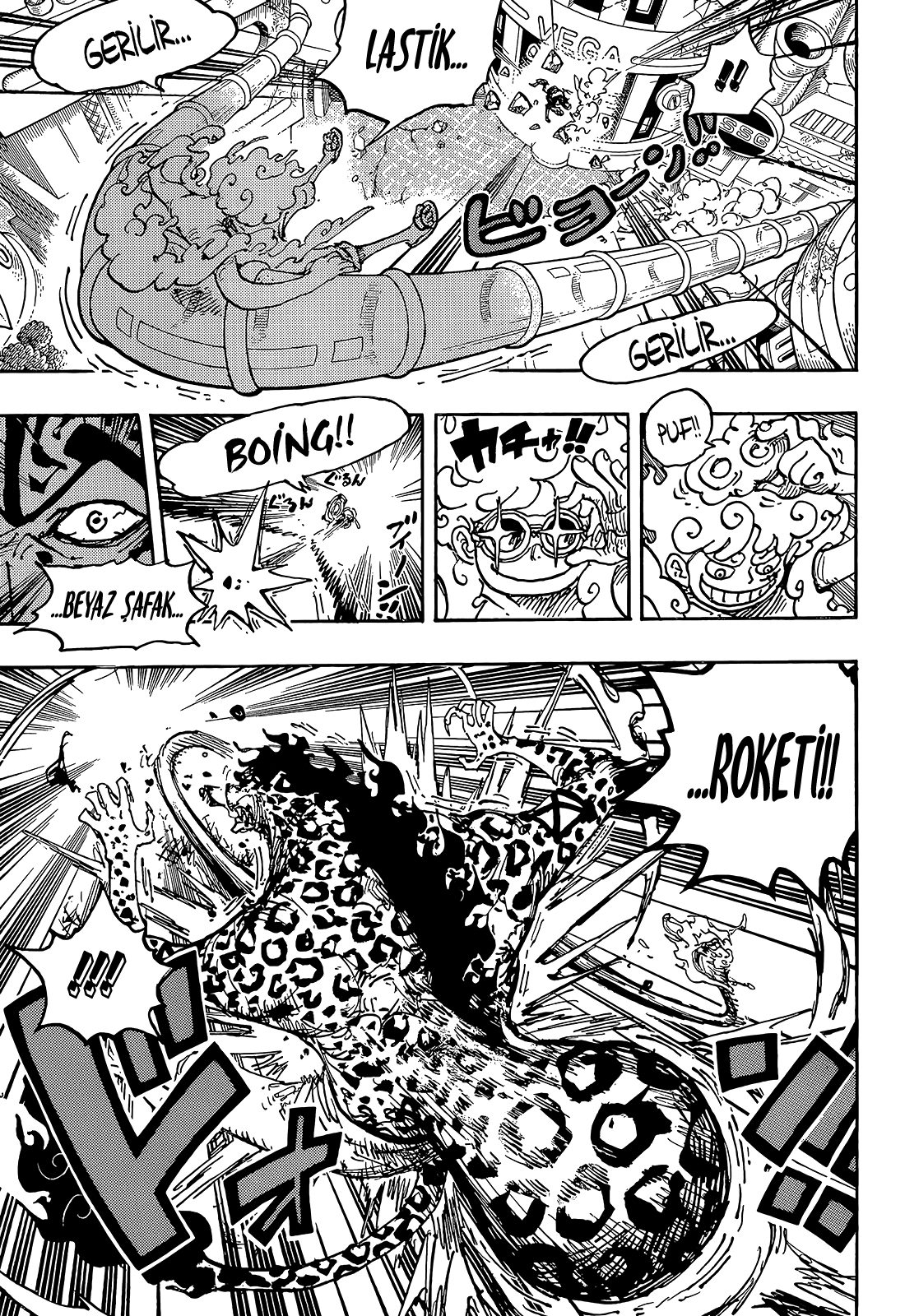 Read One Piece Tr Manga Online