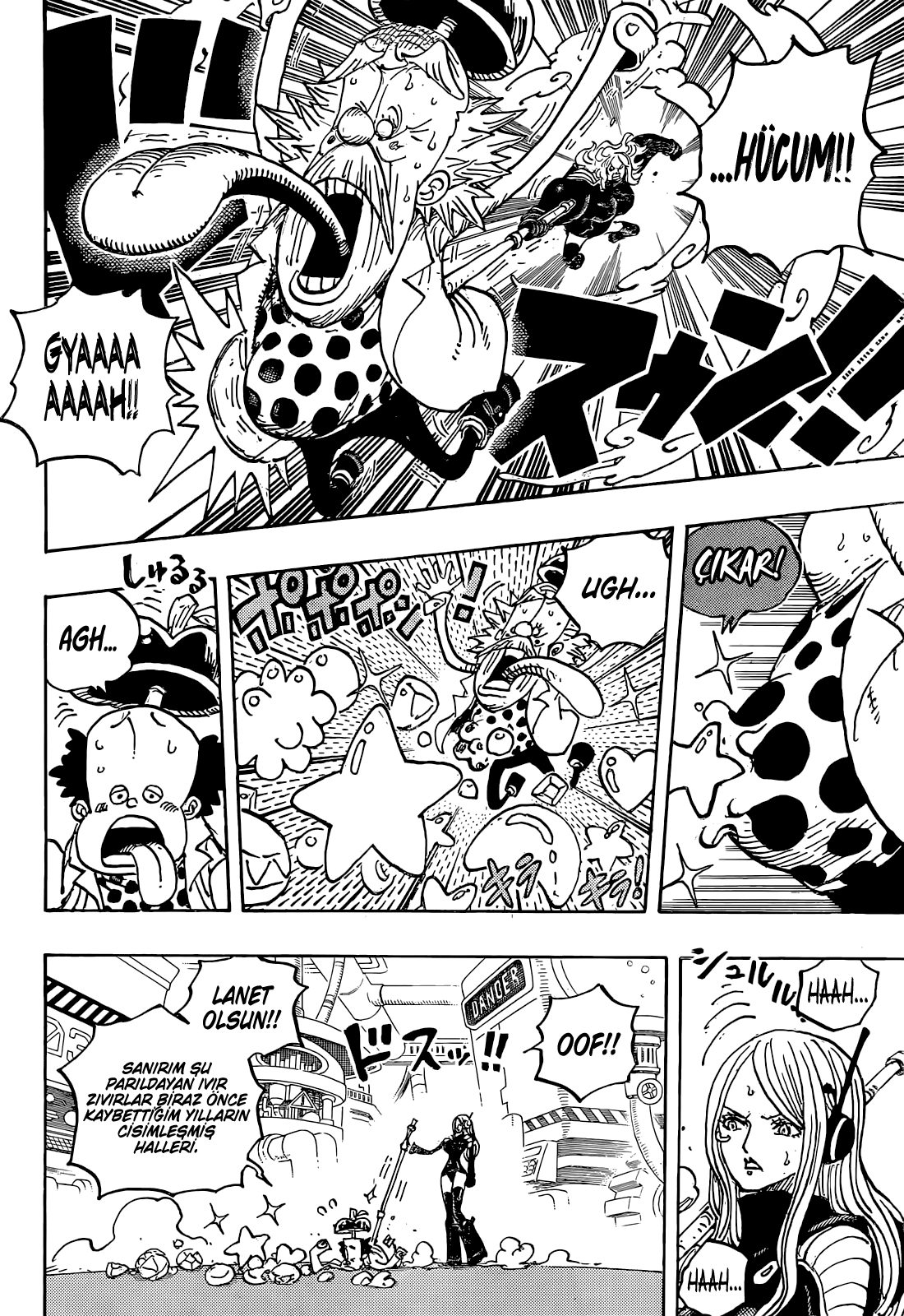 Read One Piece Tr Manga Online