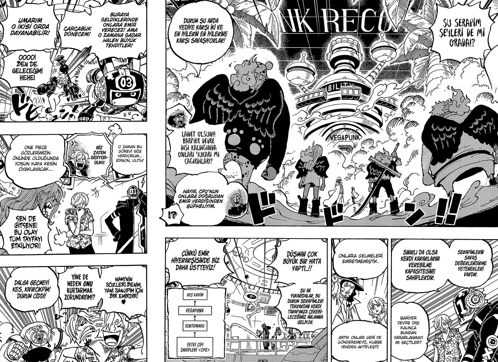 Read One Piece Tr Manga Online