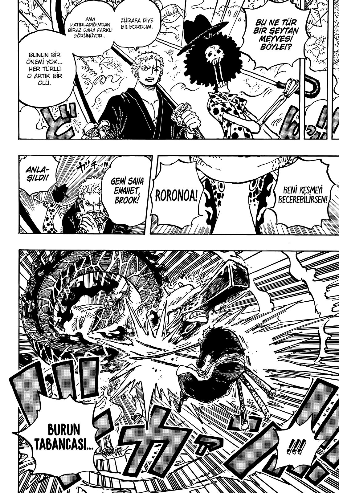 Read One Piece Tr Manga Online