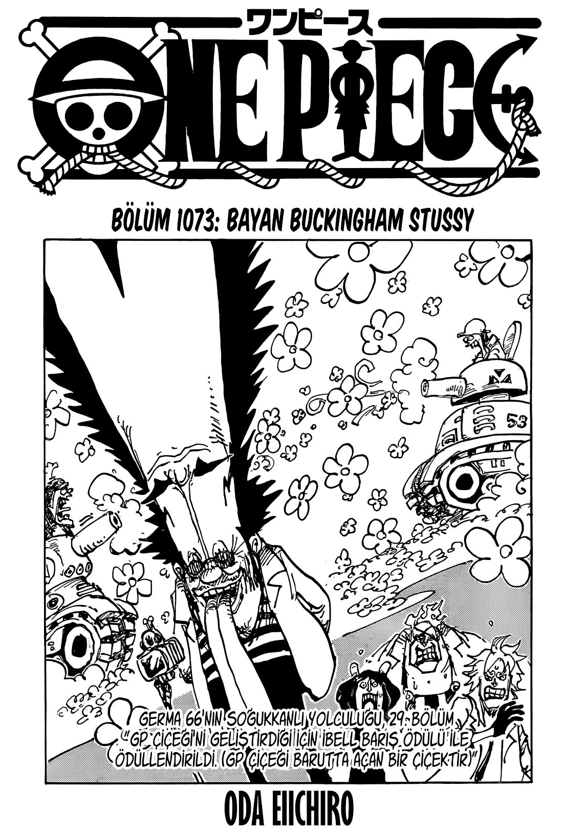 Read One Piece Tr Manga Online