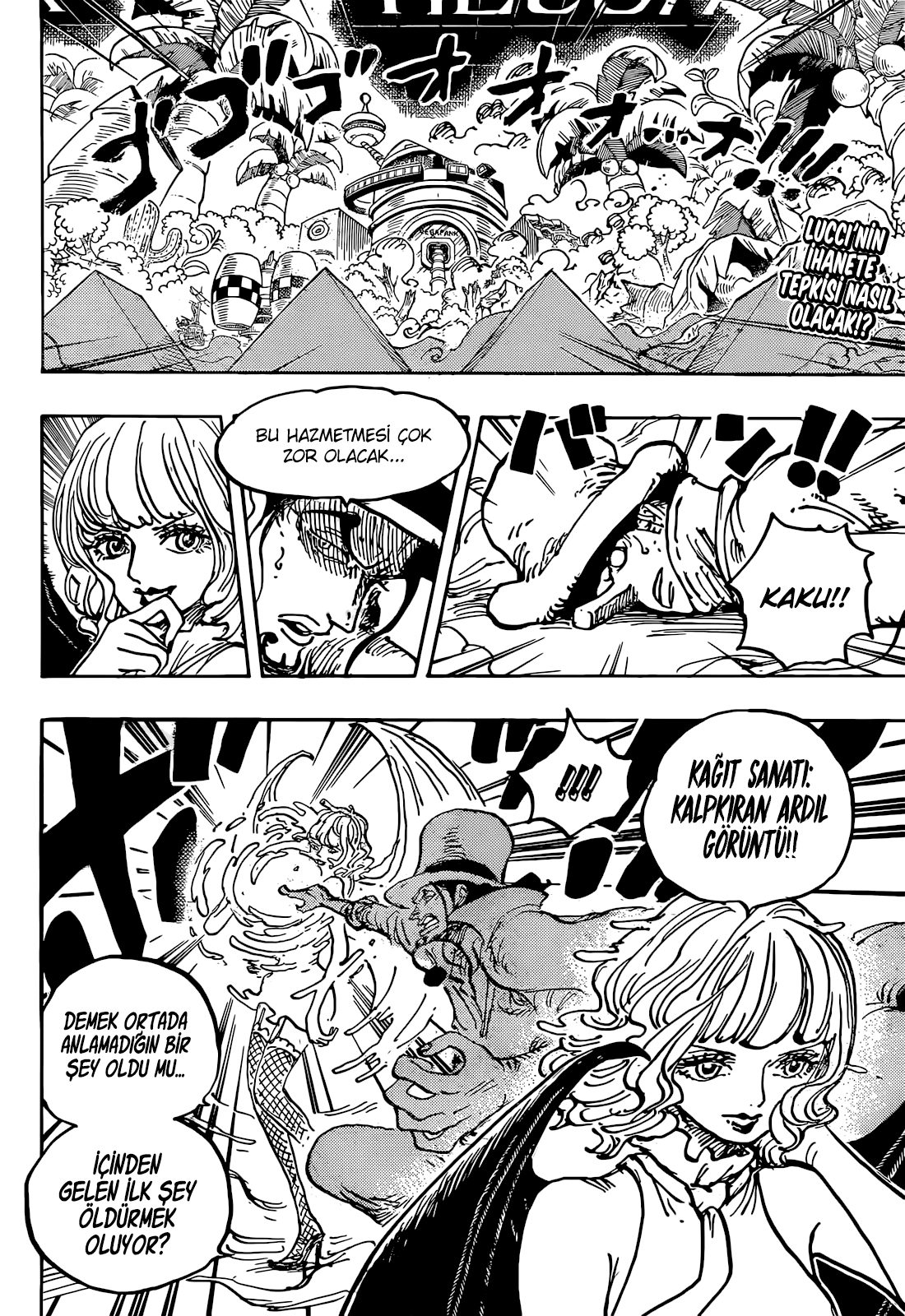 Read One Piece Tr Manga Online