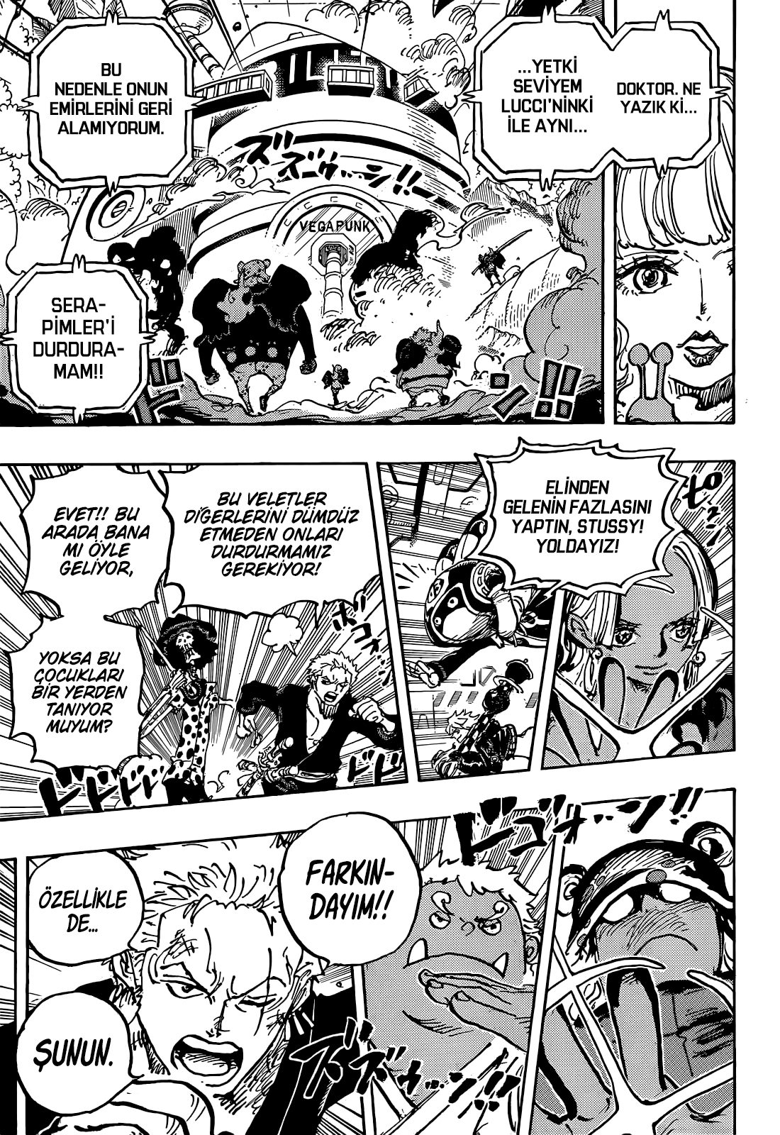 Read One Piece Tr Manga Online