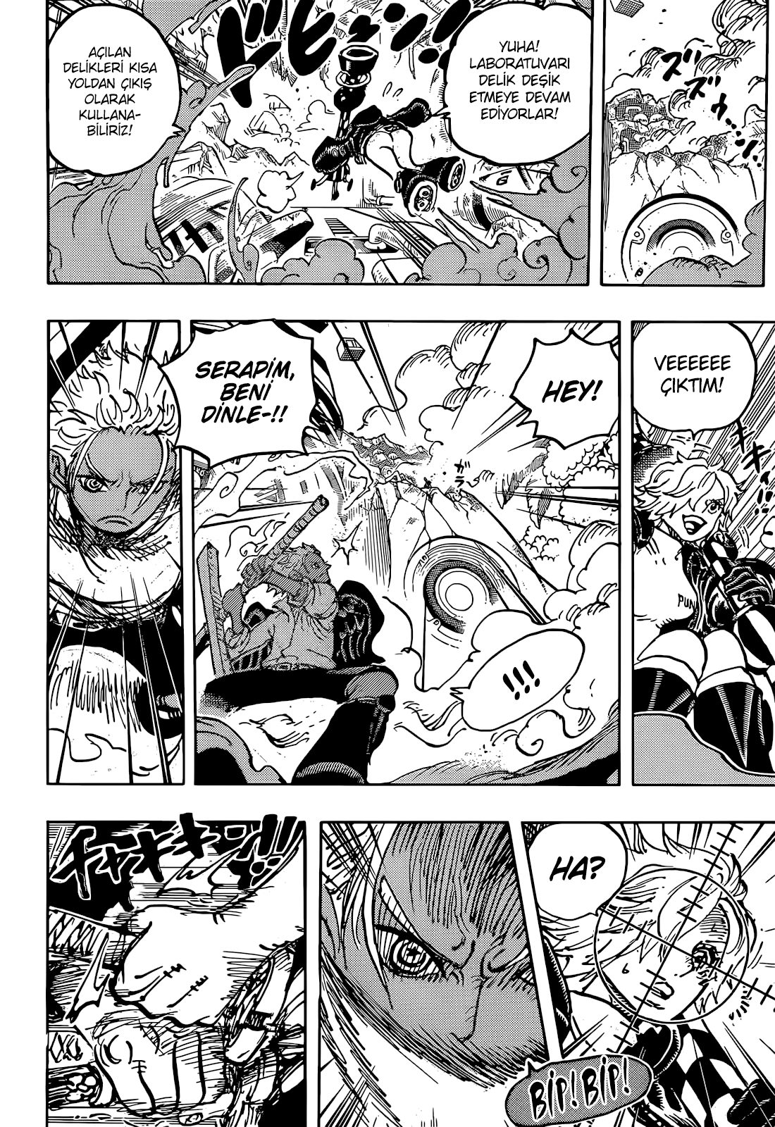 Read One Piece Tr Manga Online