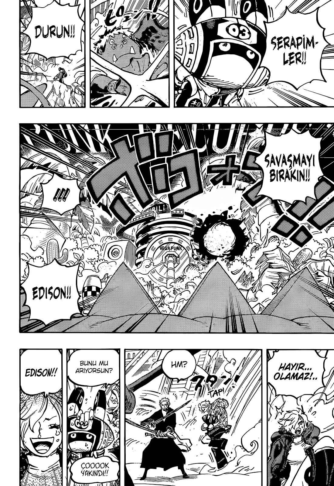 Read One Piece Tr Manga Online