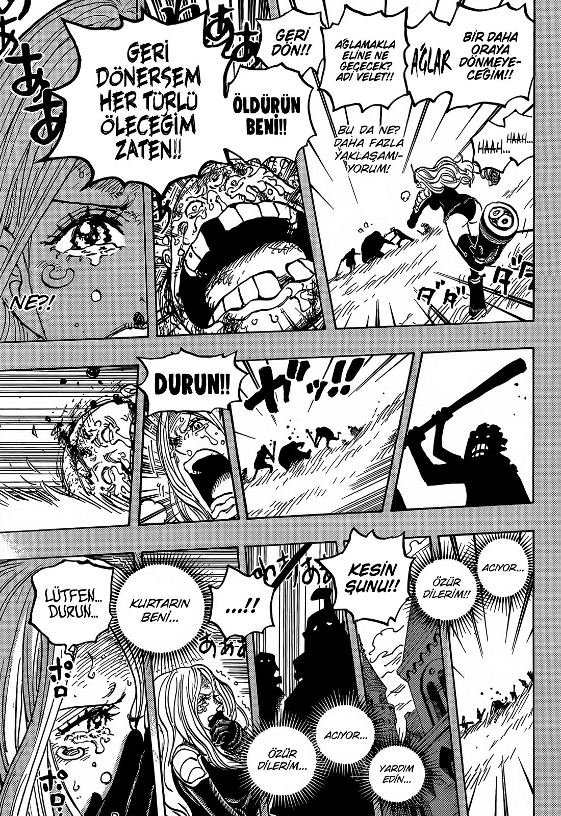Read One Piece Tr Manga Online