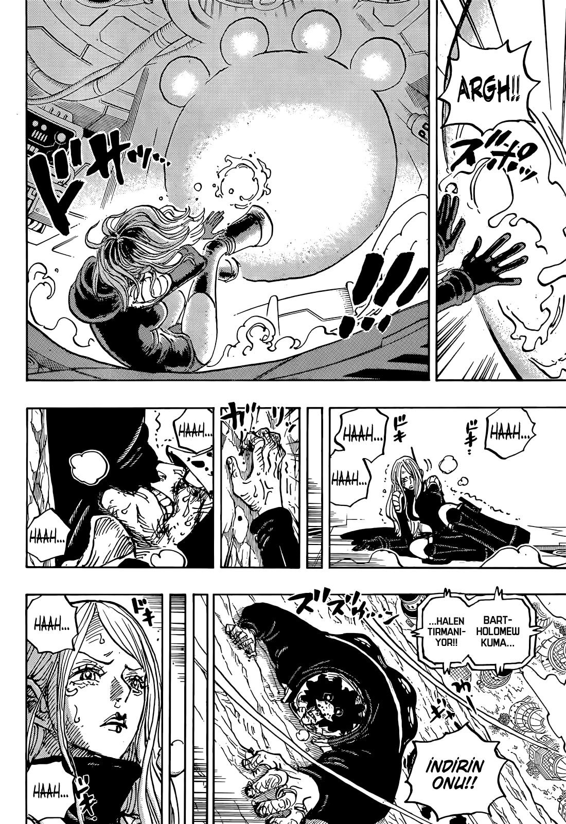 Read One Piece Tr Manga Online
