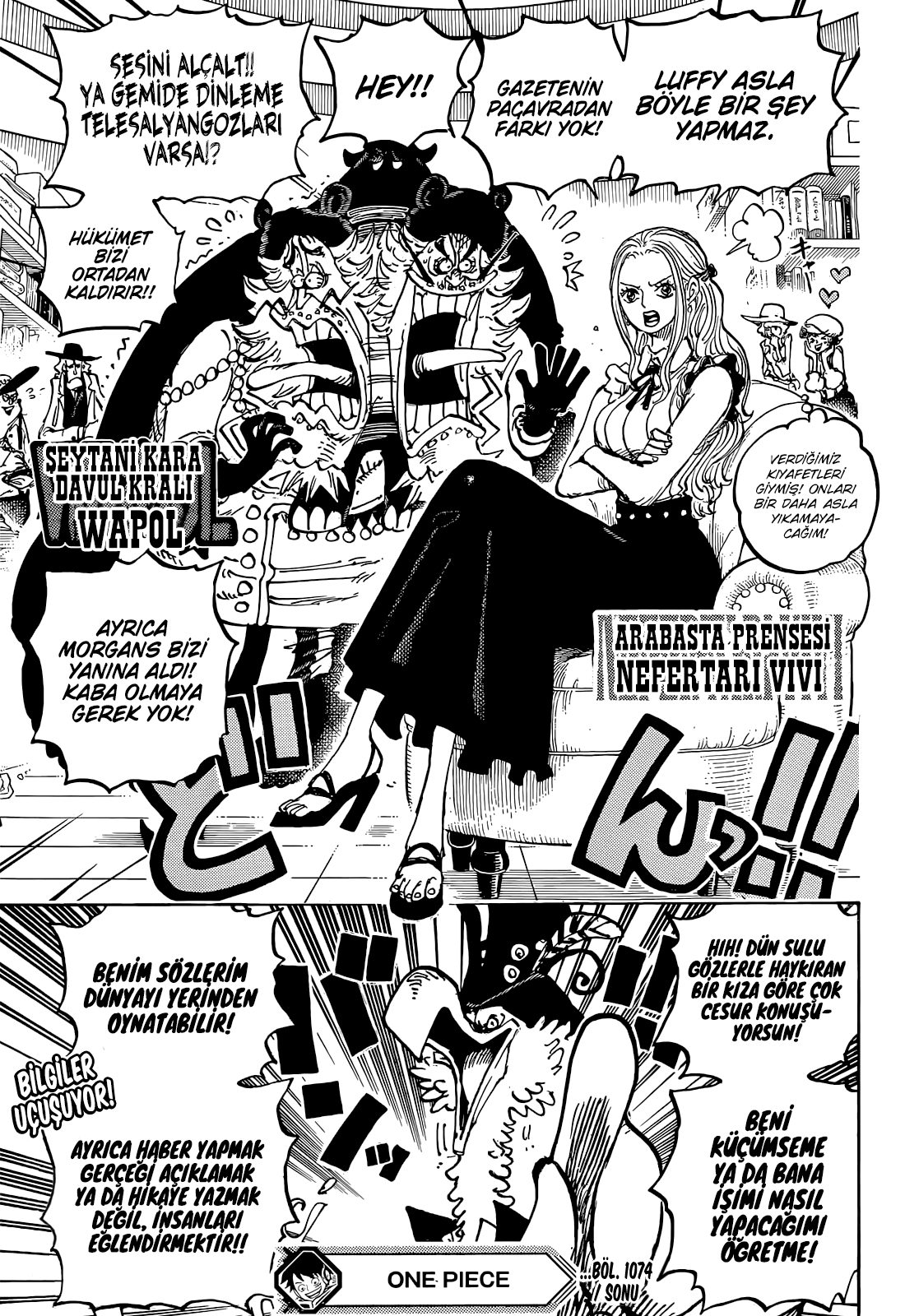 Read One Piece Tr Manga Online