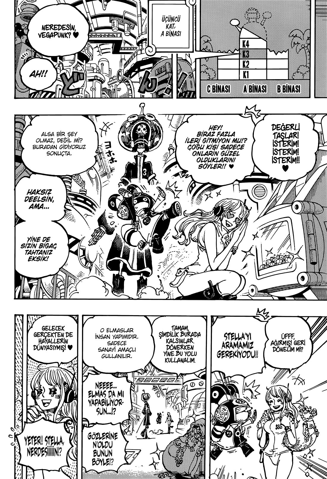 Read One Piece Tr Manga Online