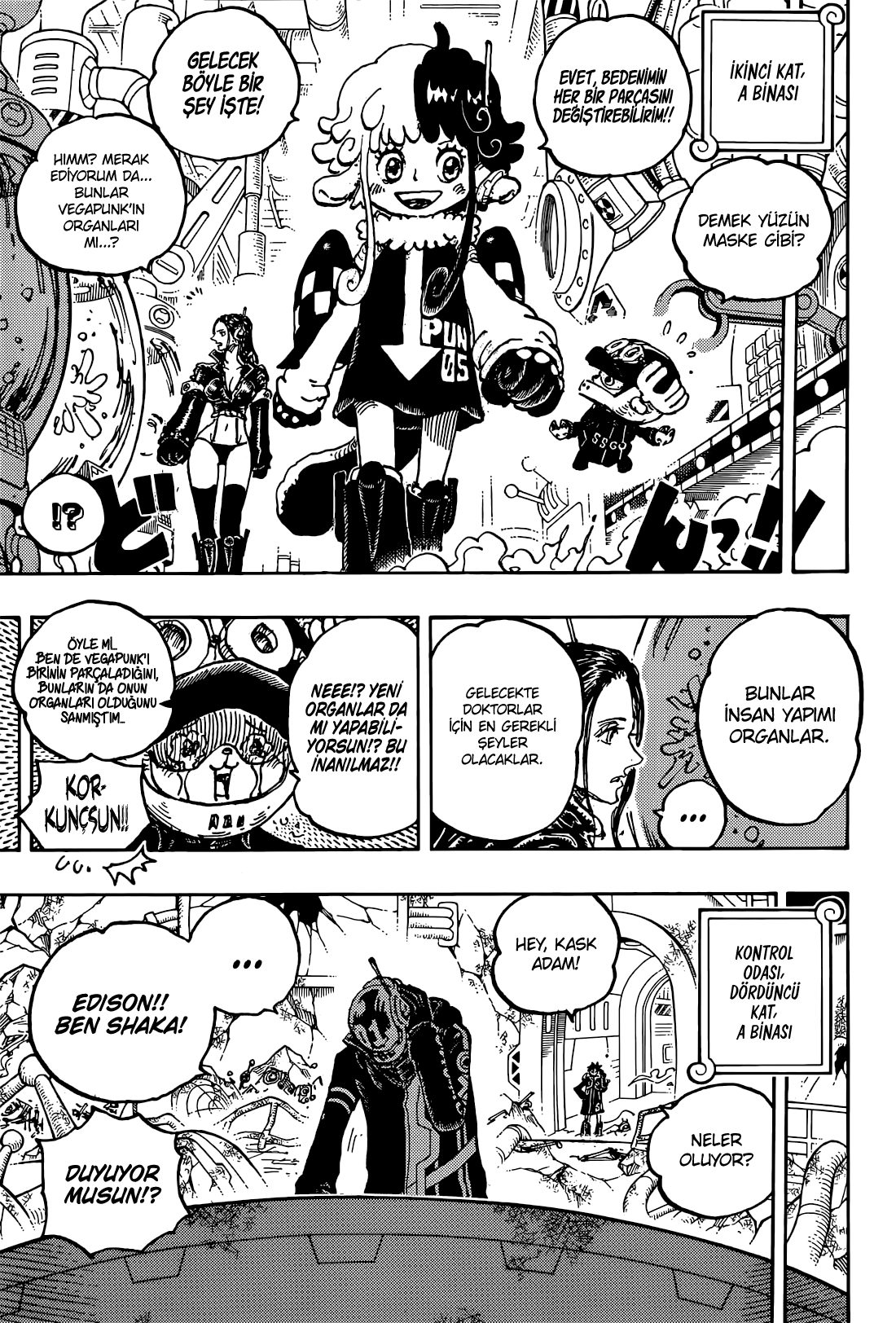 Read One Piece Tr Manga Online