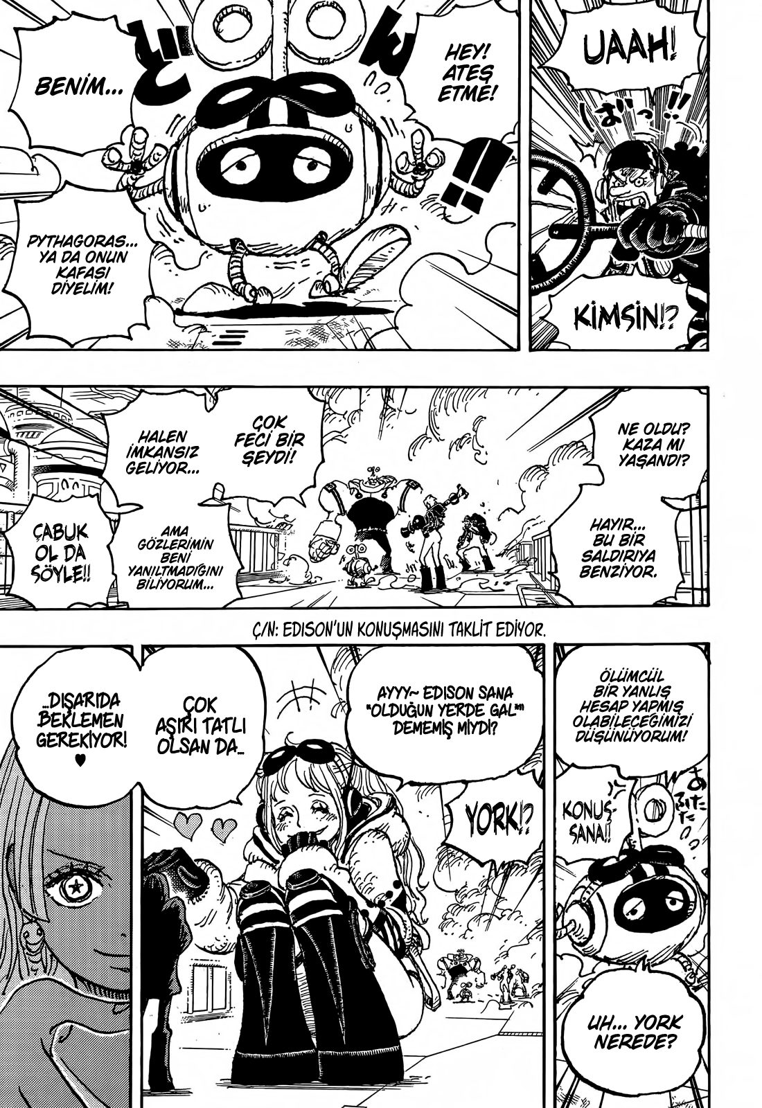 Read One Piece Tr Manga Online