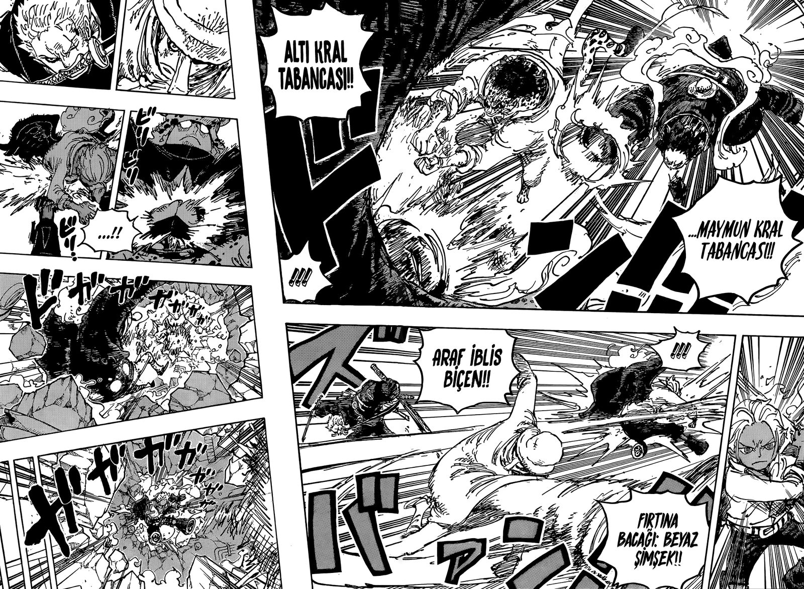 Read One Piece Tr Manga Online