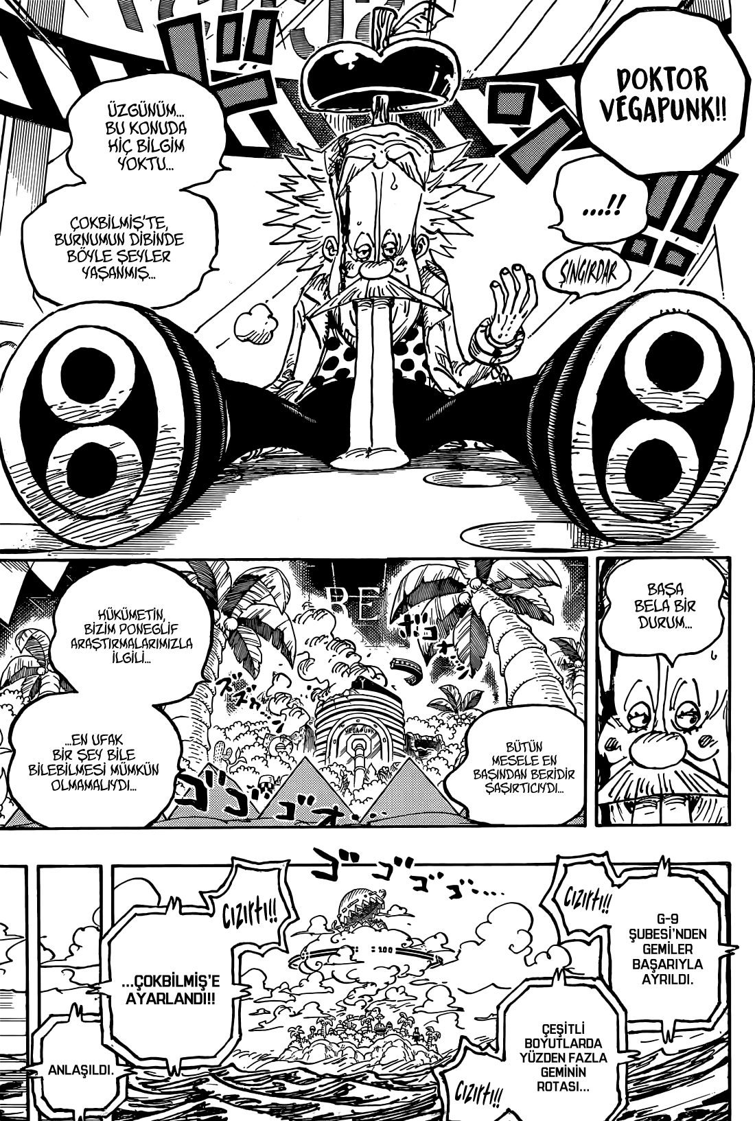 Read One Piece Tr Manga Online