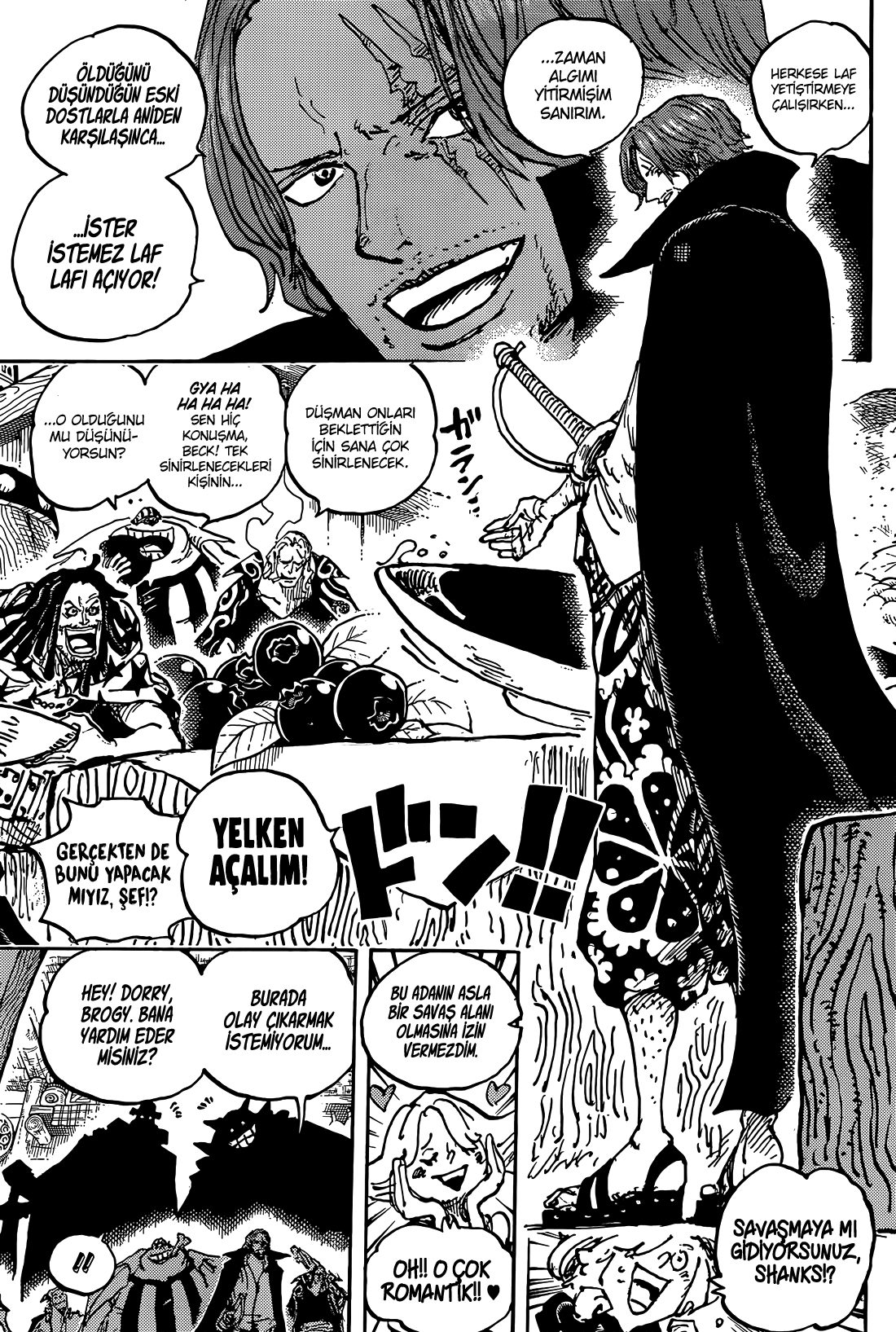 Read One Piece Tr Manga Online