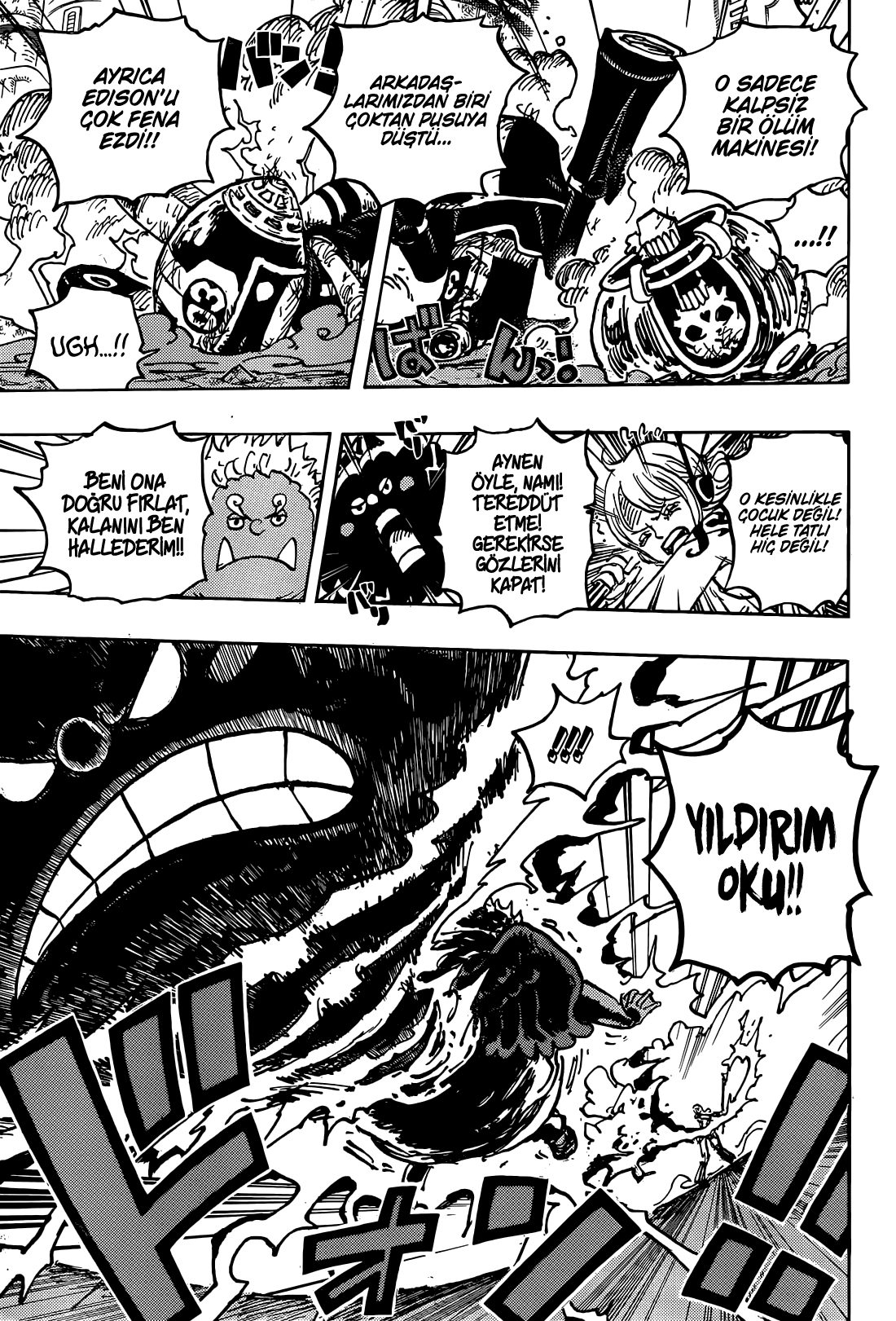 Read One Piece Tr Manga Online