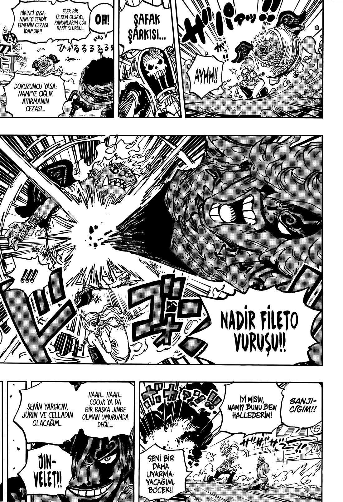 Read One Piece Tr Manga Online