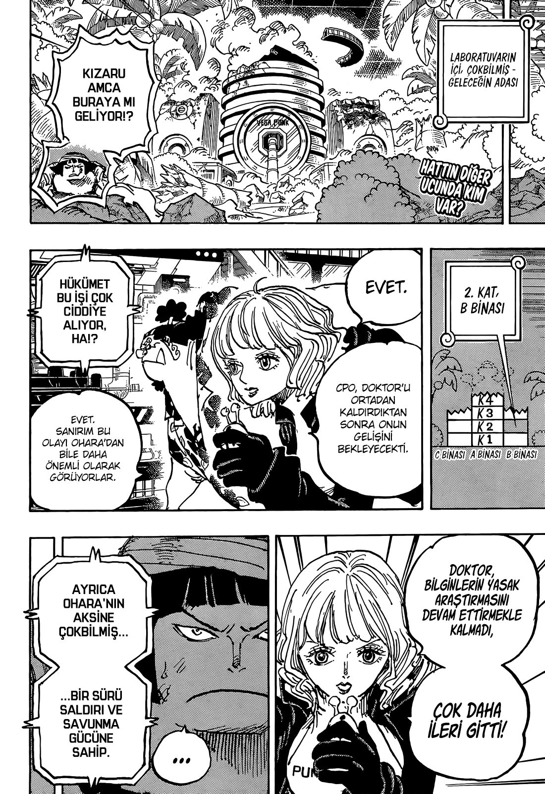 Read One Piece Tr Manga Online