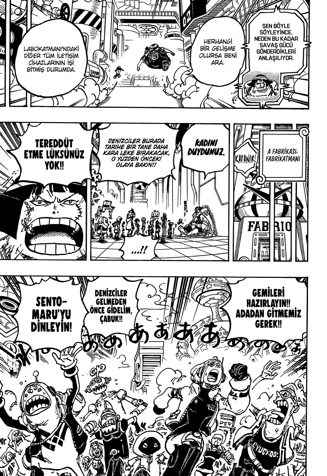 Read One Piece Tr Manga Online