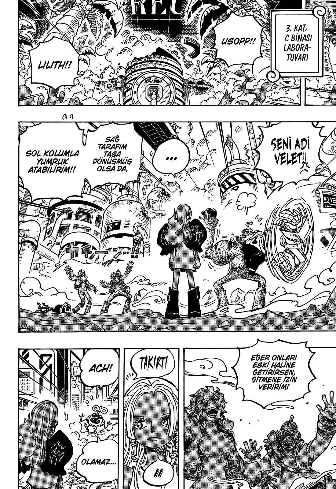 Read One Piece Tr Manga Online