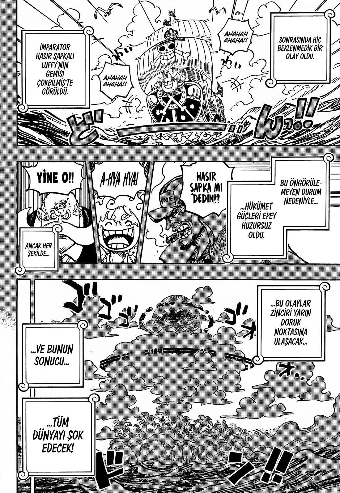 Read One Piece Tr Manga Online