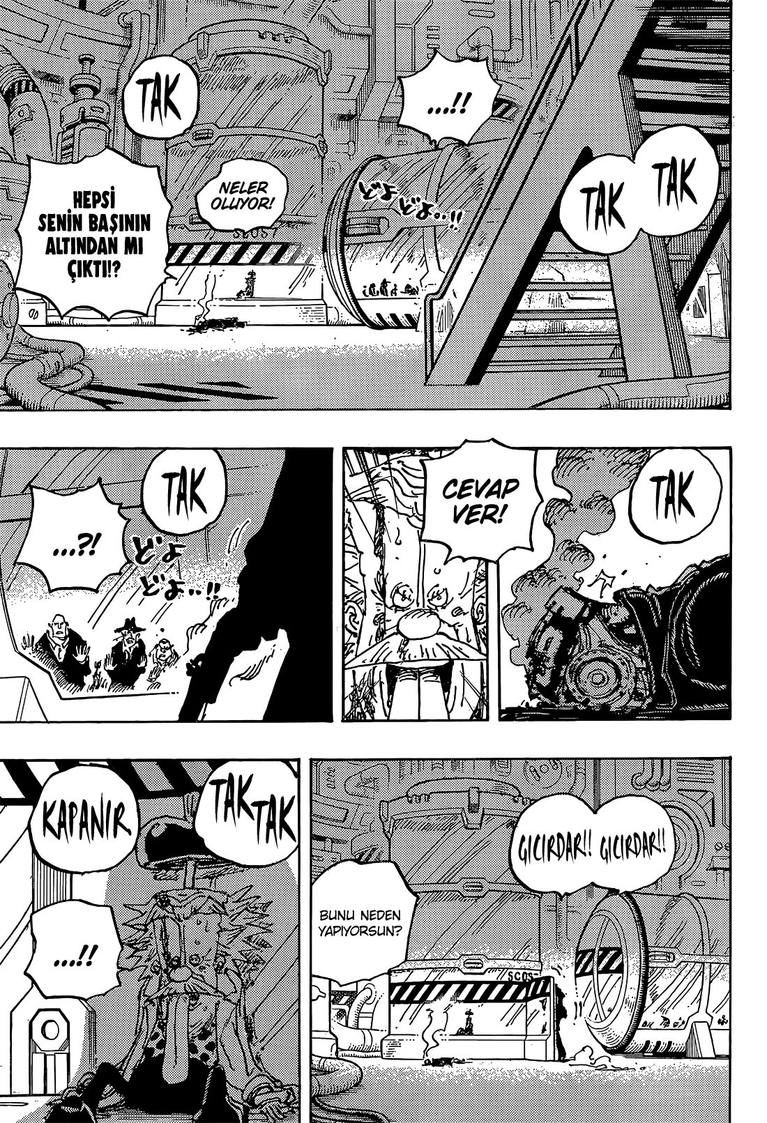 Read One Piece Tr Manga Online