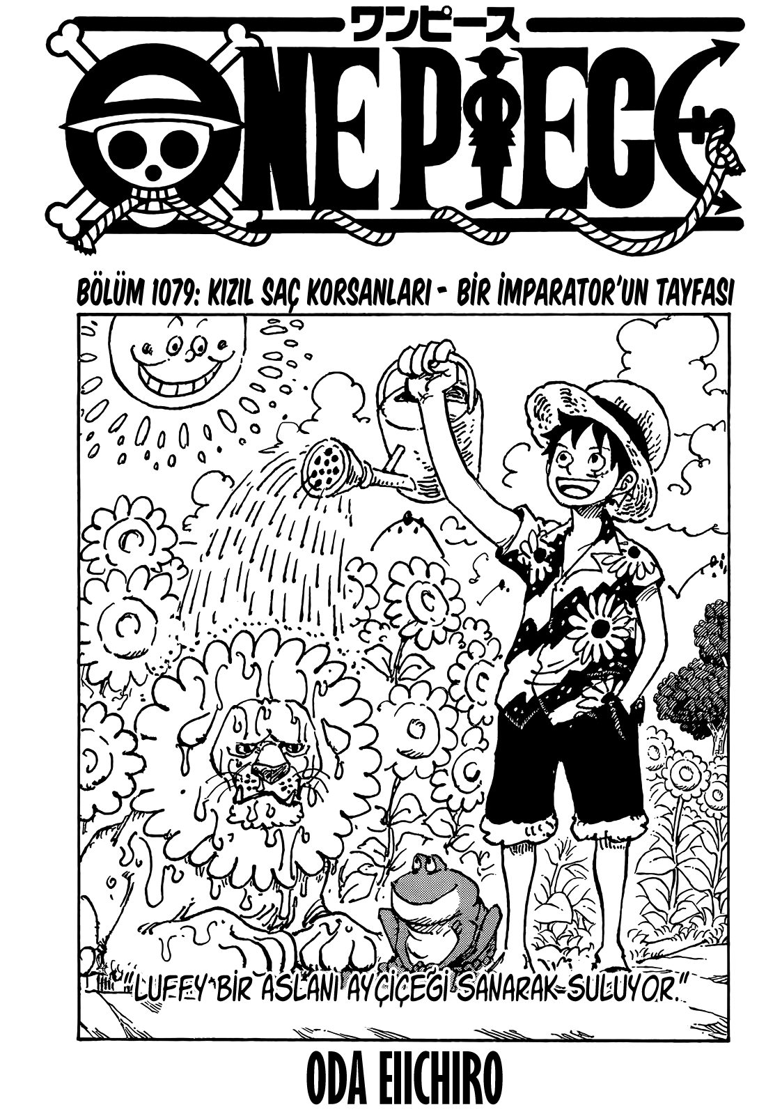 Read One Piece Tr Manga Online