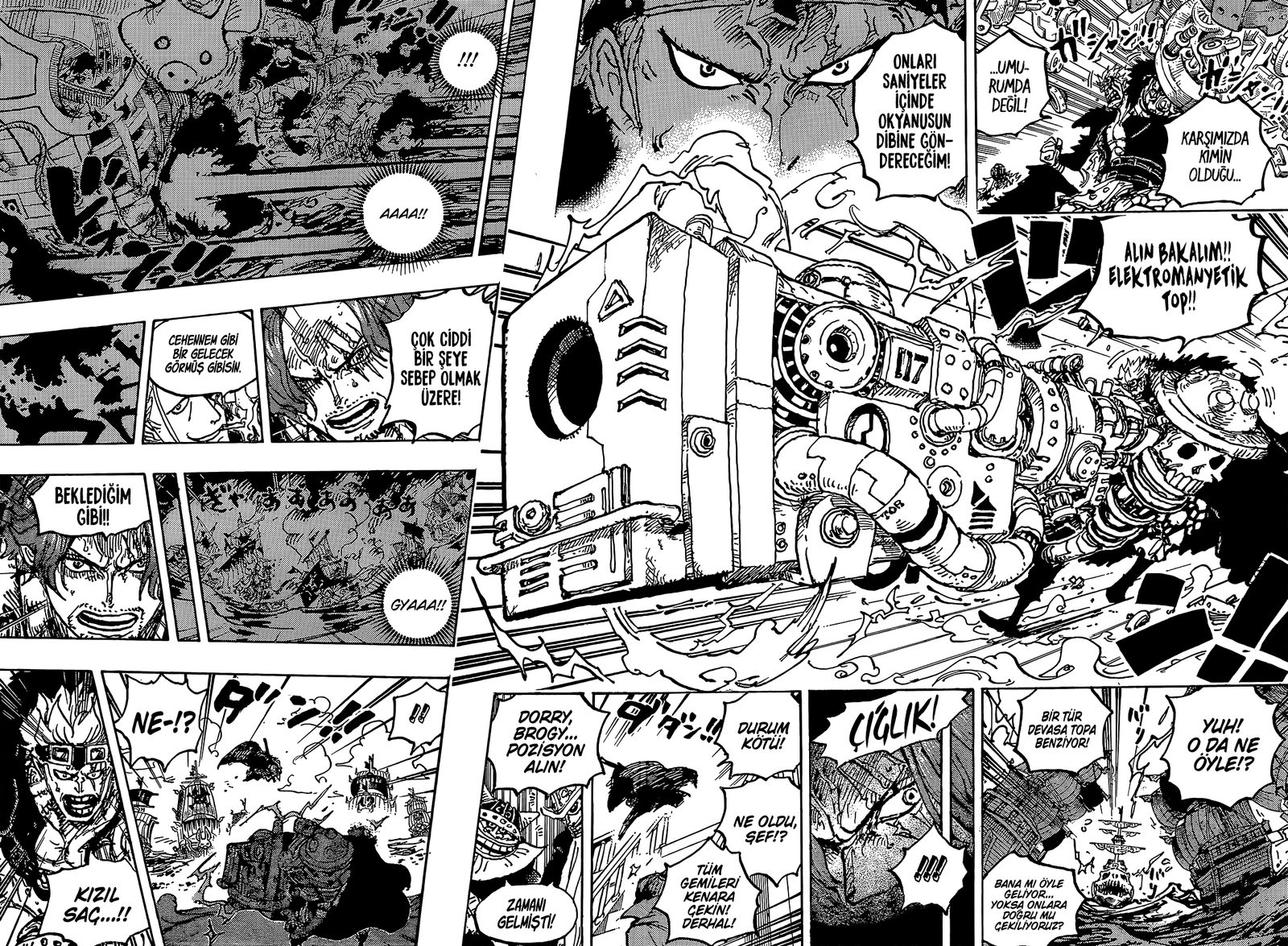 Read One Piece Tr Manga Online