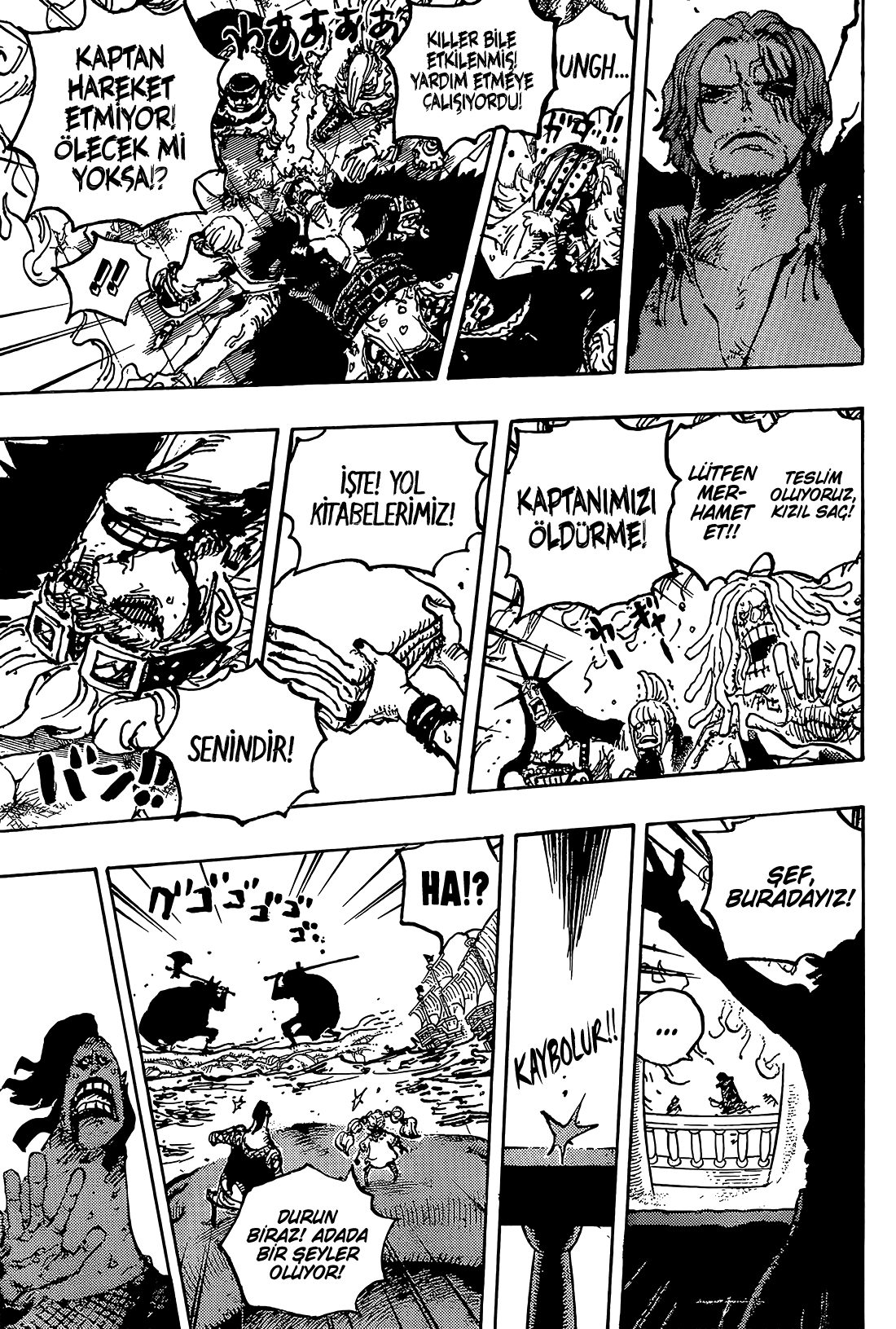 Read One Piece Tr Manga Online