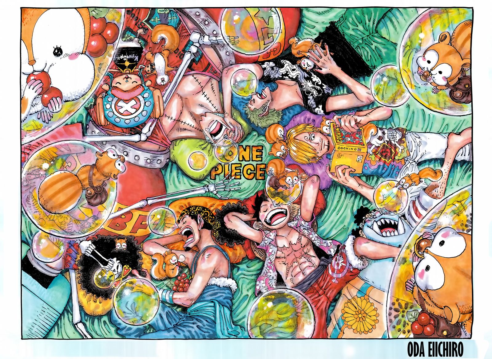 Read One Piece Tr Manga Online