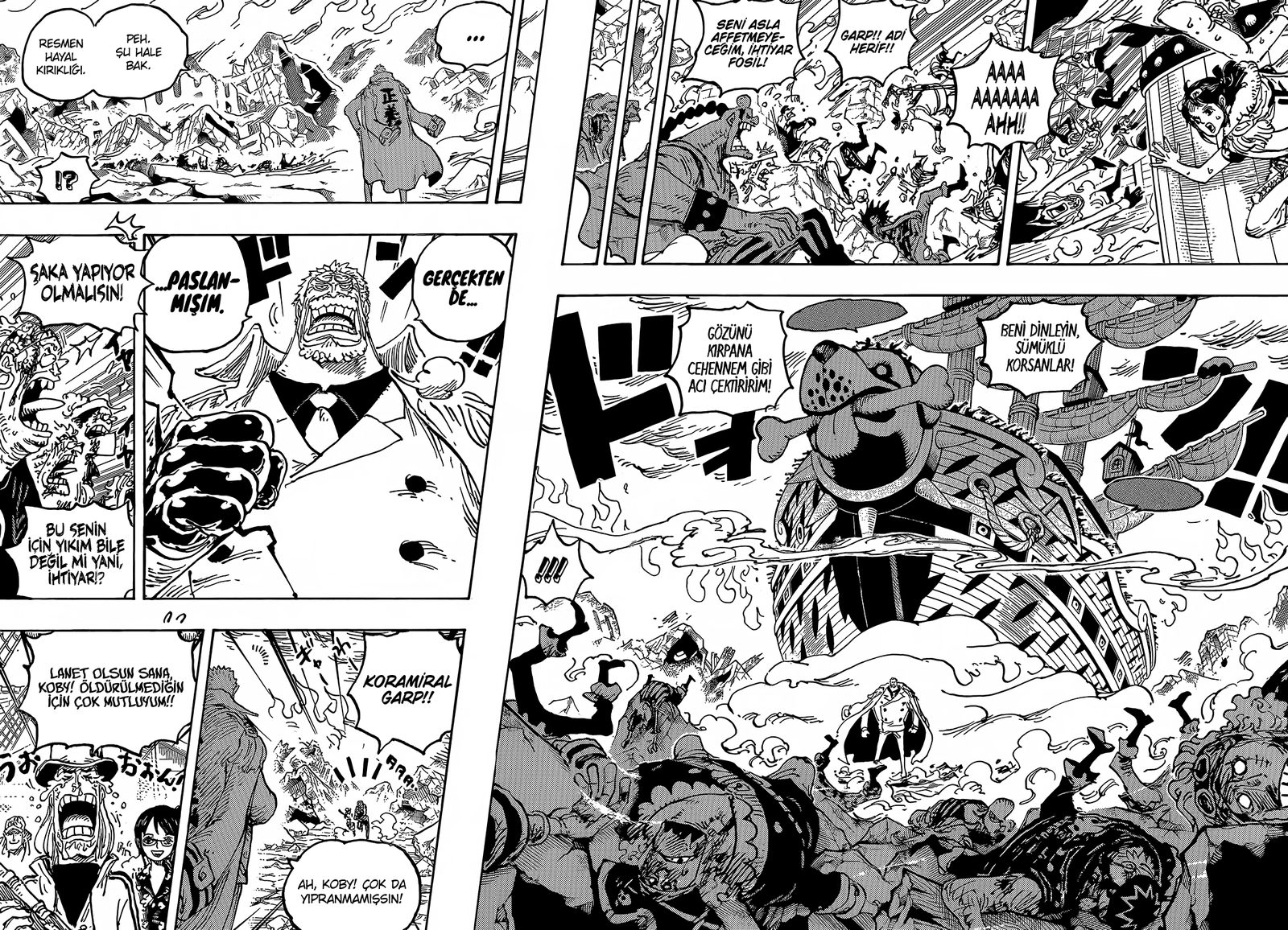Read One Piece Tr Manga Online