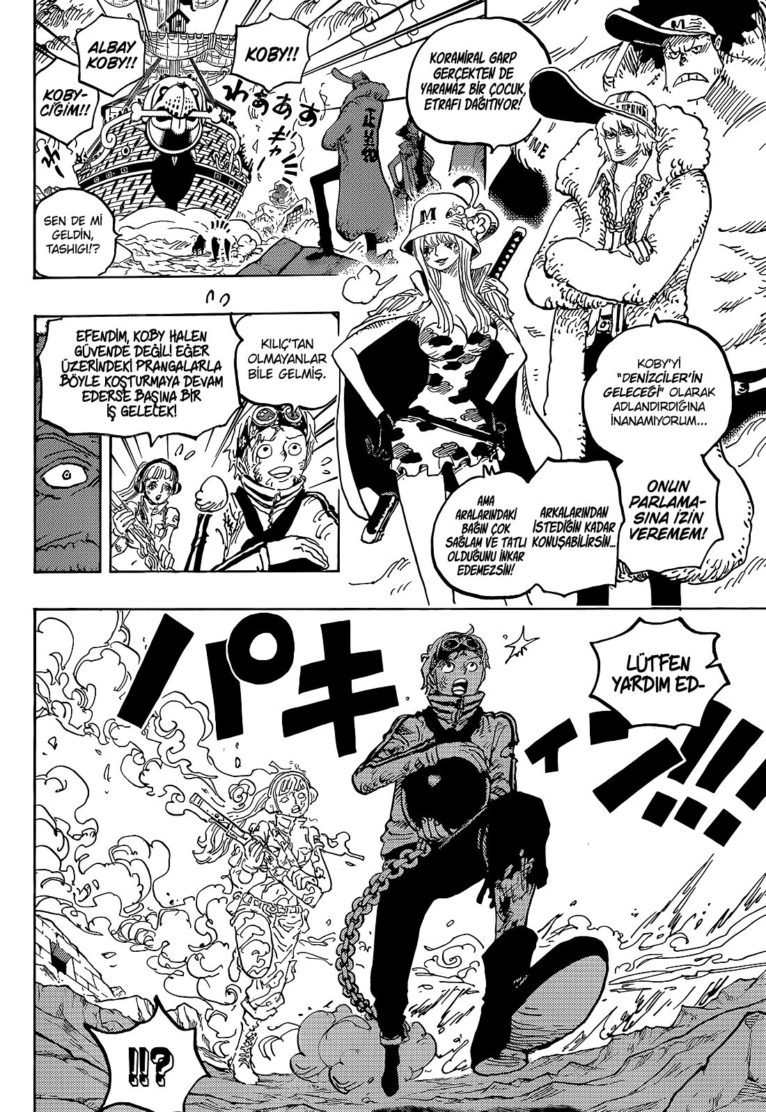 Read One Piece Tr Manga Online