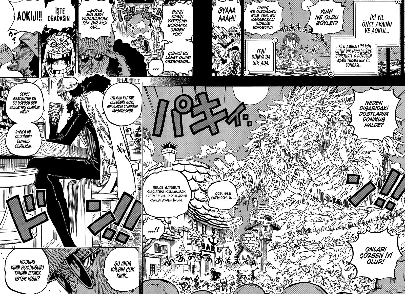 Read One Piece Tr Manga Online