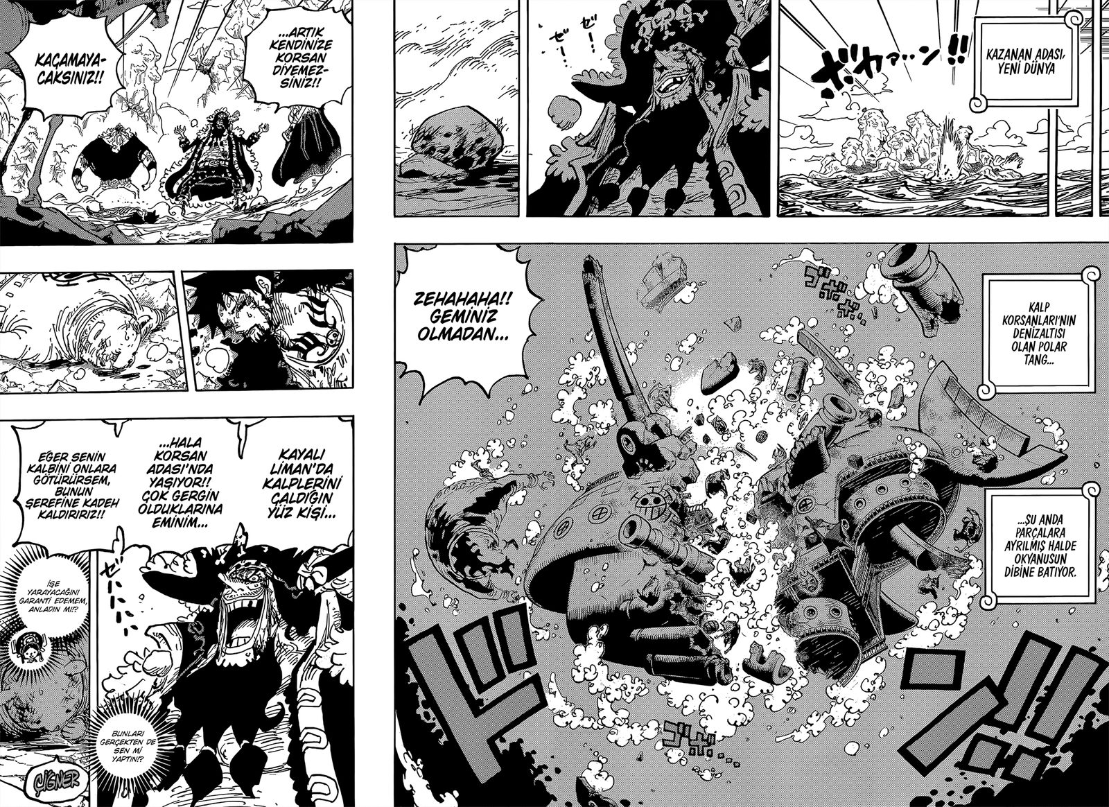 Read One Piece Tr Manga Online