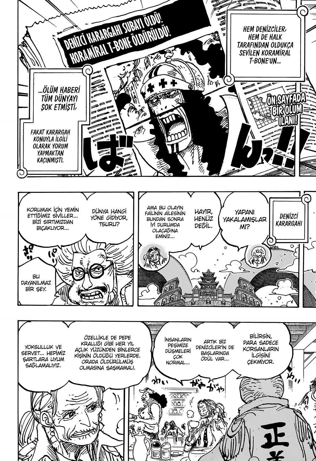 Read One Piece Tr Manga Online