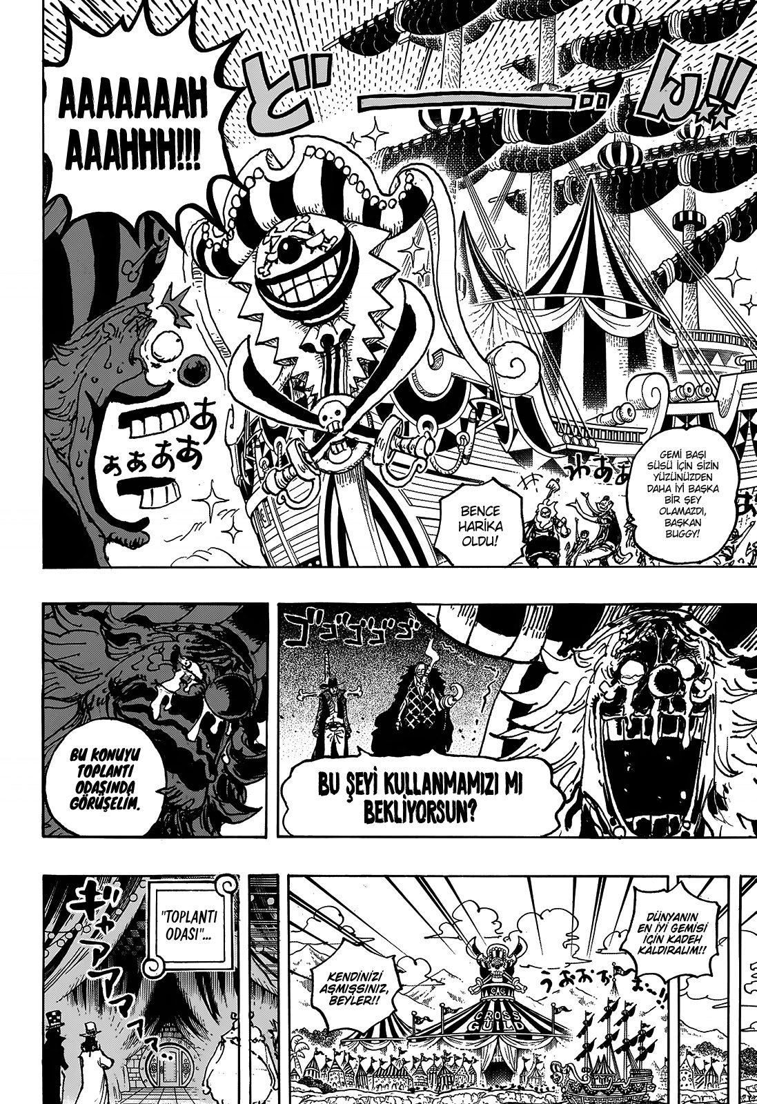 Read One Piece Tr Manga Online
