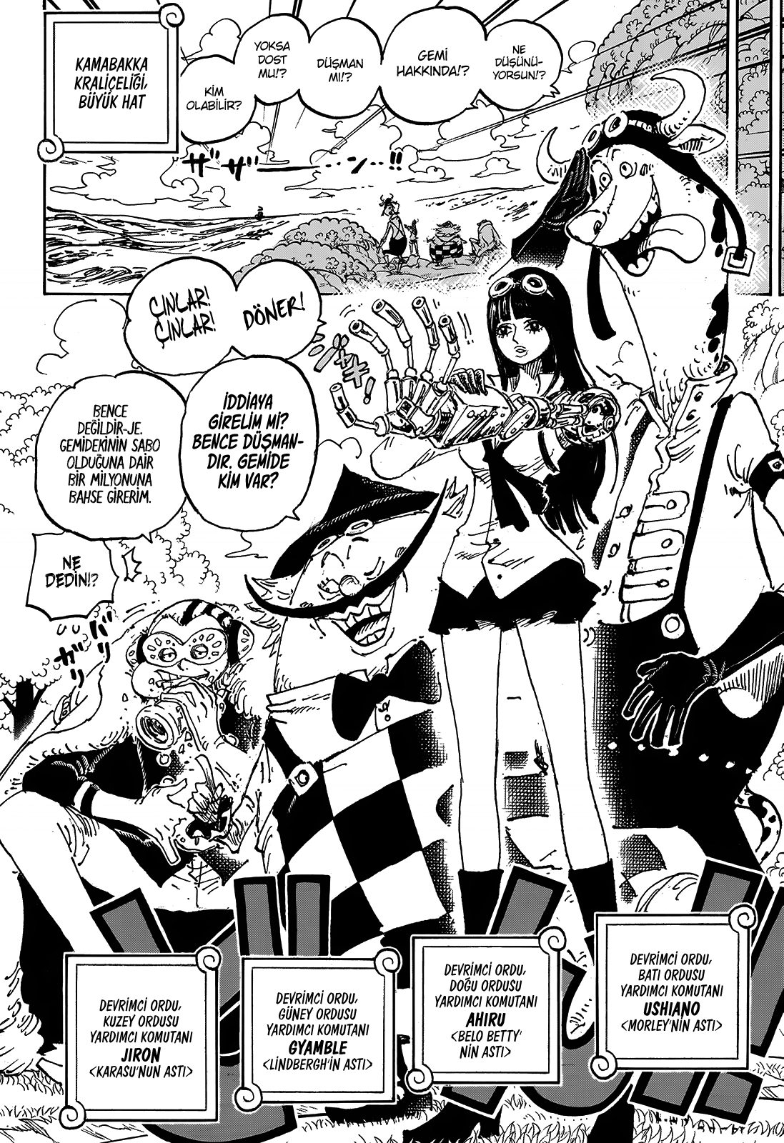 Read One Piece Tr Manga Online