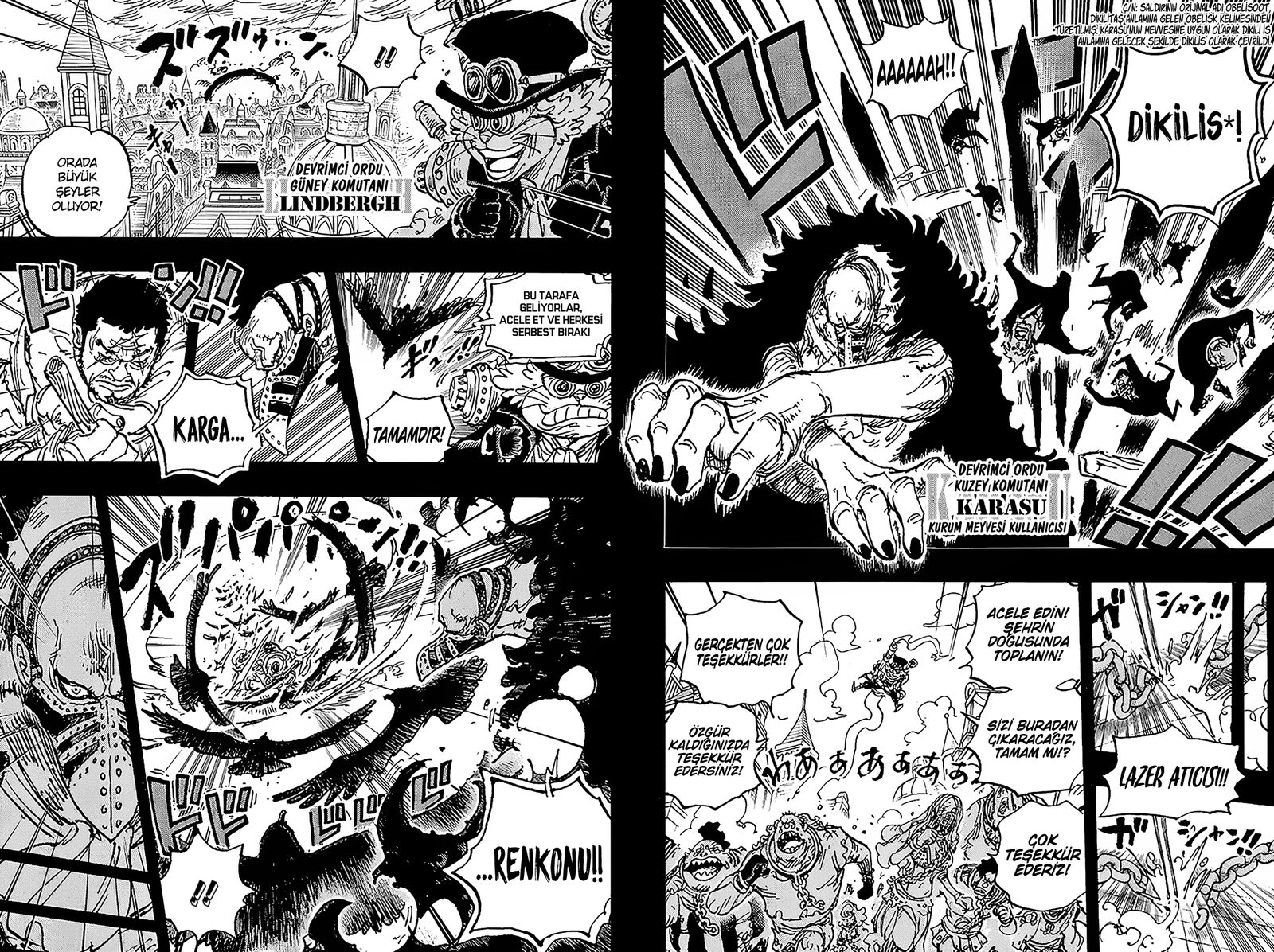 Read One Piece Tr Manga Online
