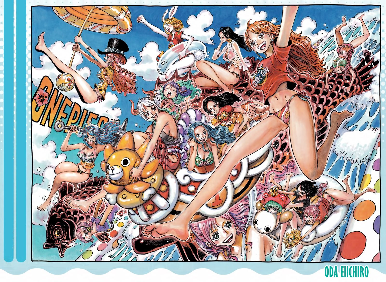 Read One Piece Tr Manga Online