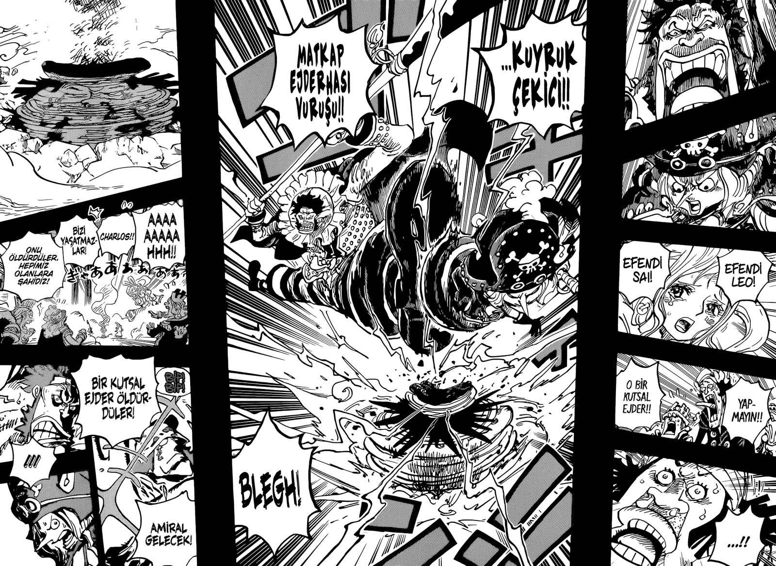 Read One Piece Tr Manga Online