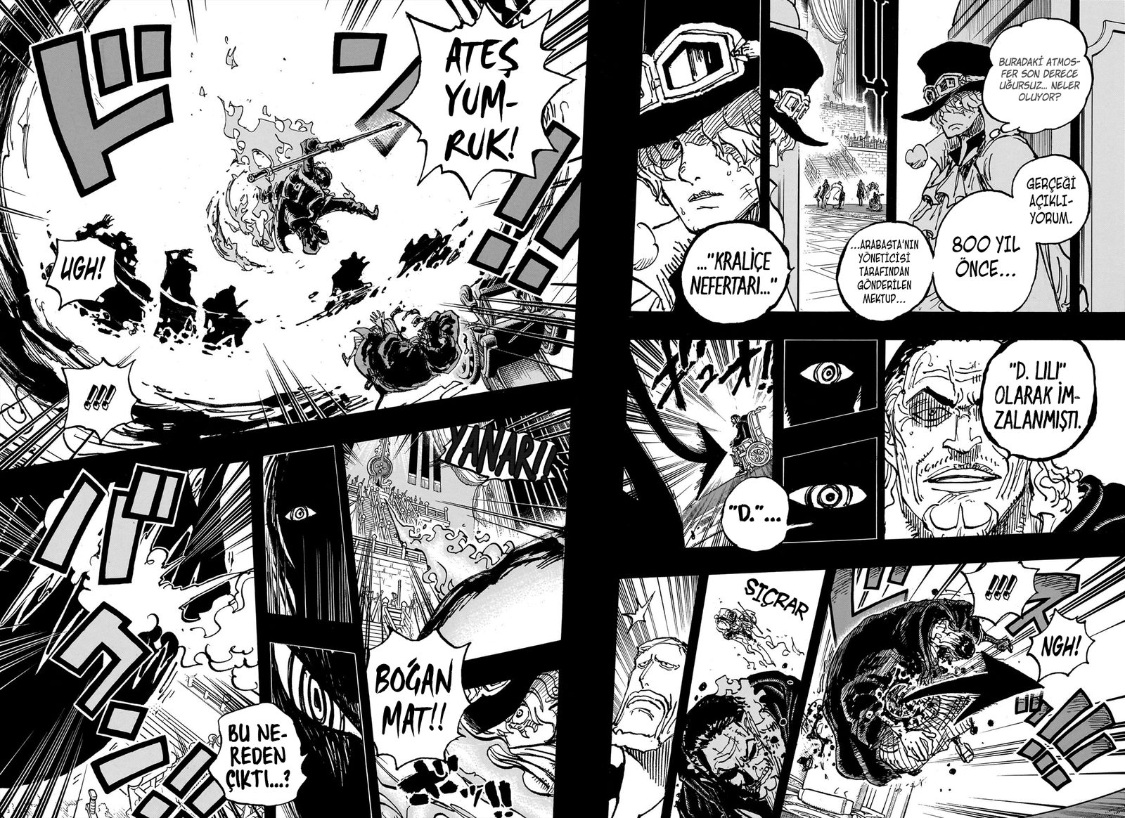 Read One Piece Tr Manga Online