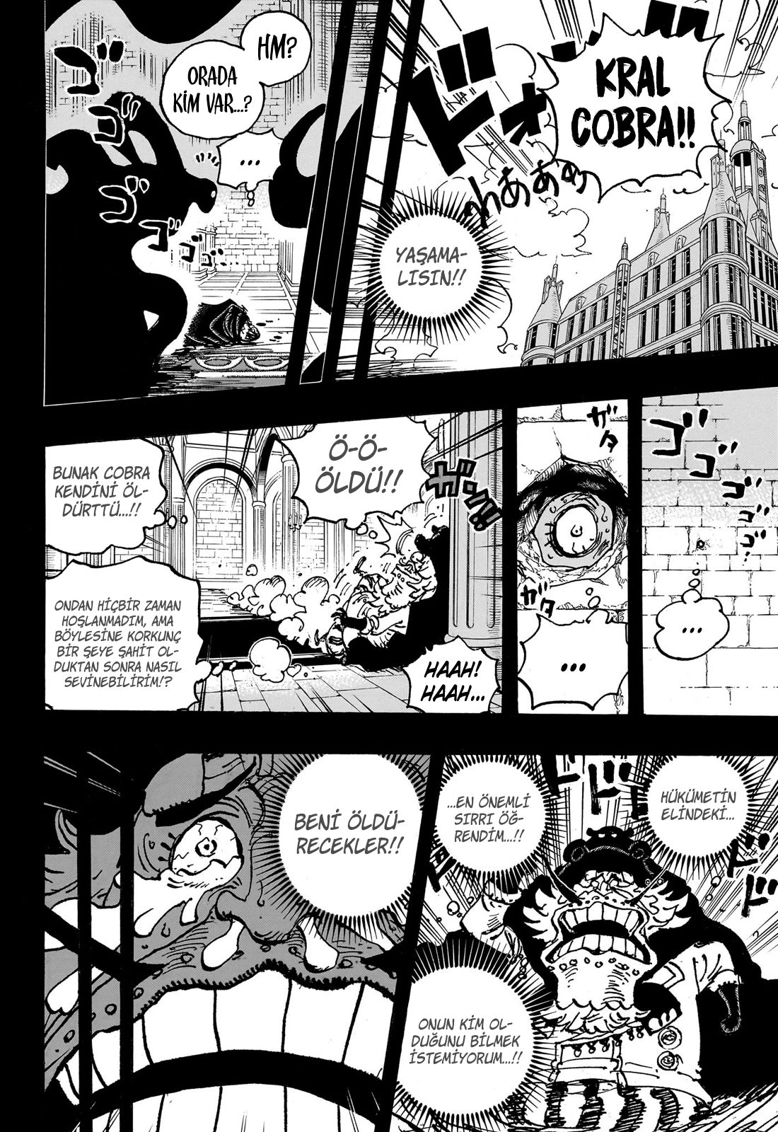 Read One Piece Tr Manga Online